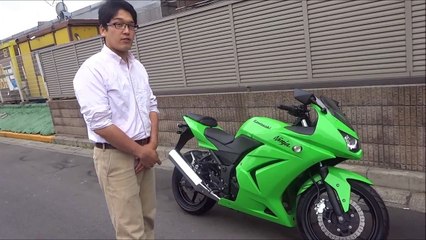 カワサキ　Ninja250R　（ニーズセンター 中古バイク販売）