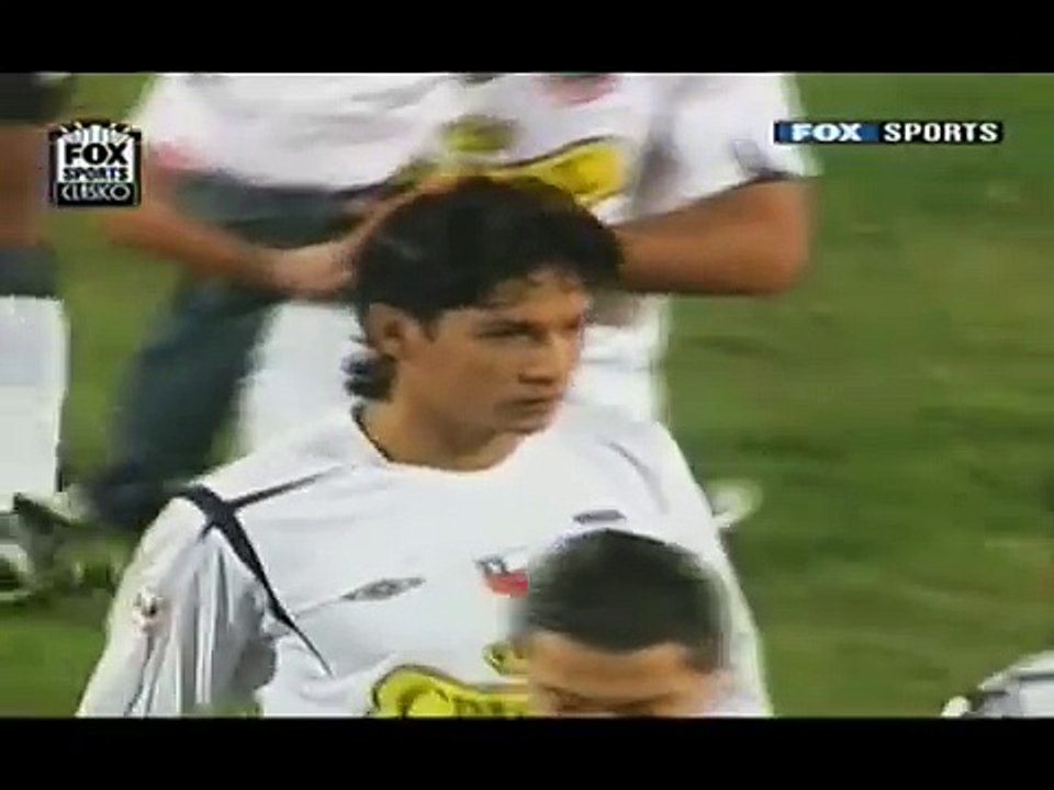 Final Copa Sudamericana 2006 - Colo Colo vs Pachuca - Vuelta (Relatos Mariano Closs)