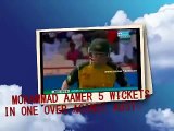 Muhammad Ammir 5 wicket in an over Smart Devil - daily motion