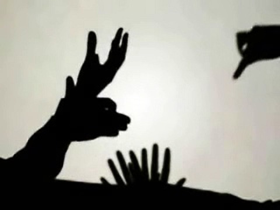 Shadow Hands!!!!! Amazing!!!!!!