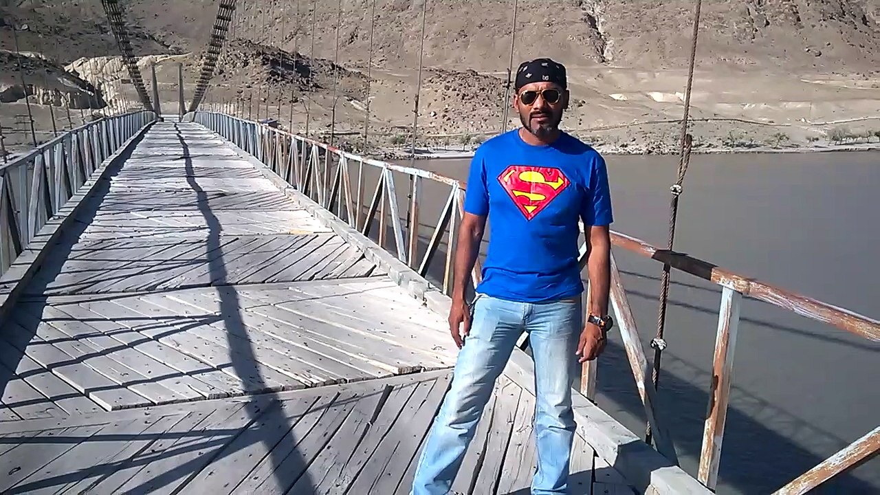 KHORPU BRIDGE - SKARDU - STUDIO97