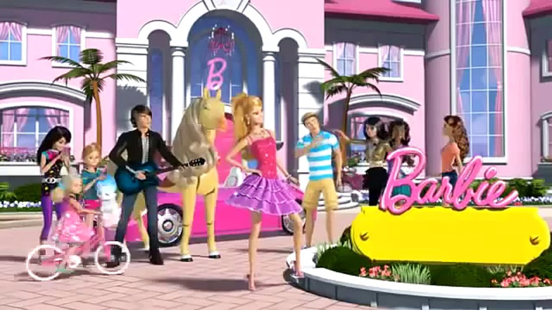 barbie life in the dreamhouse in urdu