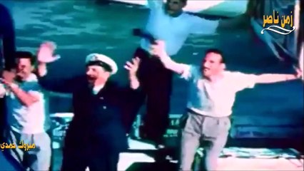 عبد الناصر في بورسعيد عام 1964