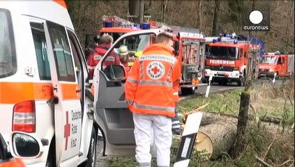 Νεκροί από την κακοκαιρία στην κεντρική Ευρώπη