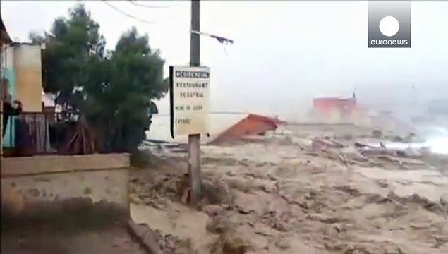 Deadly floods wreak havoc in Chile