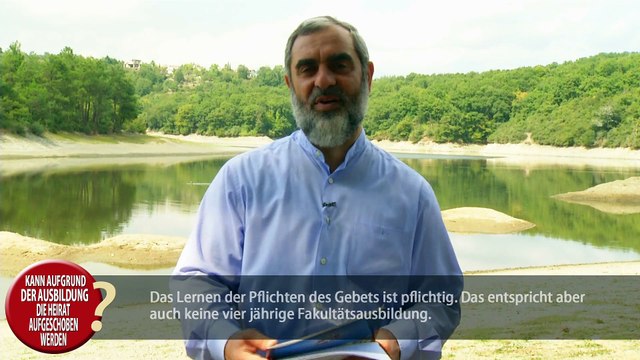 61) Kann aufgrund der Ausbildung die Heirat aufgeschoben werden - Deutscher Untertitel - Nureddin Yıldız