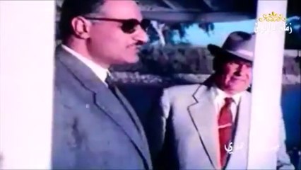 Marshal Tito in Egypt  عبد الناصر وتيتو عام 1955