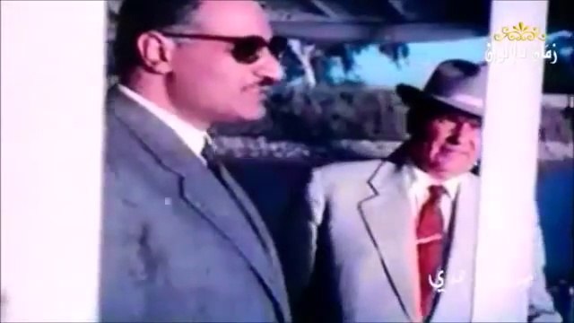 Marshal Tito in Egypt عبد الناصر وتيتو عام 1955