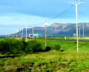 Freightliner Argosy C-16 Cat, loud jake brake