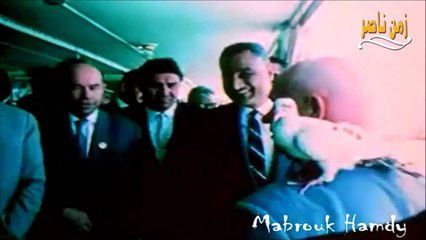 Funny moments with Khrushchev موقف طريف للزعيم السوفيتي خروشوف