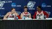 Wisconsin Basketball Player Has Embarrassing Moment at Press Conference