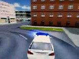 Police Car in the game 