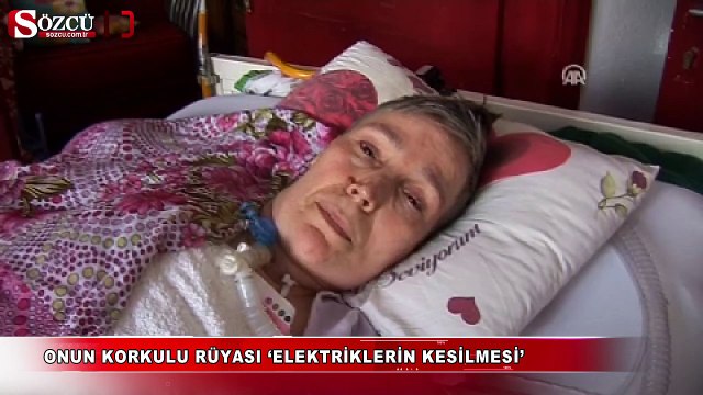 Onun korkulu rüyası ‘elektriklerin kesilmesi’
