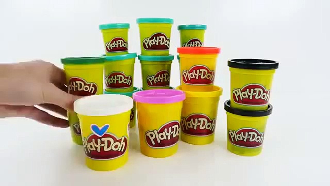 Forzen Giant Play Doh Plankton Surprise Egg Spongebob Squarepants How To Make Playdough Eggs DCTC