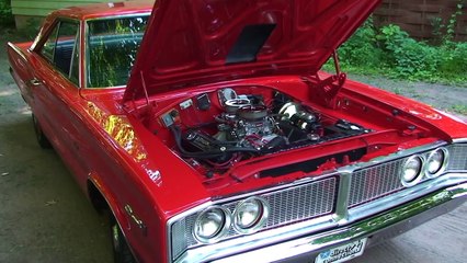 1966 Dodge Coronet 500 BBQ Pit Boys Style