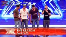 The Reason's X Factor Audition - itv.com/xfactor