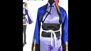 Black Butler Kuroshitsuji Ran mao Cheongsam Cosplay Costume-Eshopcos