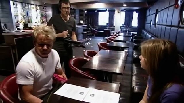 Waiter Training with Gordon Ramsay - Kitchen Nightmares