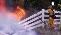 Waldbrand in Kalifornien bisher nicht unter Kontrolle