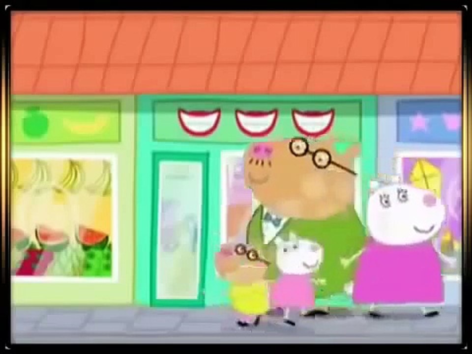 ▶ ᴴᴰ Peppa Pig français Chez Le Dentiste dessin animé
