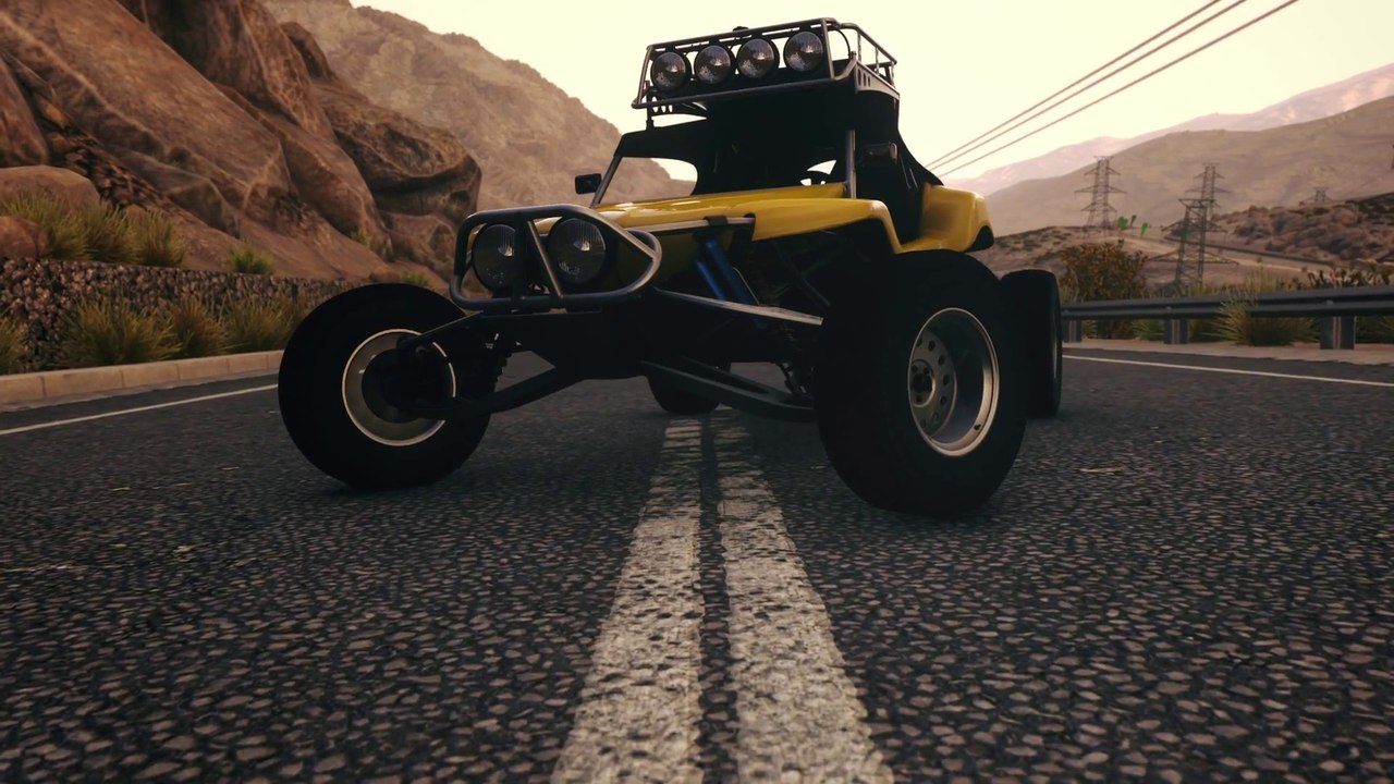 Driveclub - Special MotorStorm Buggy