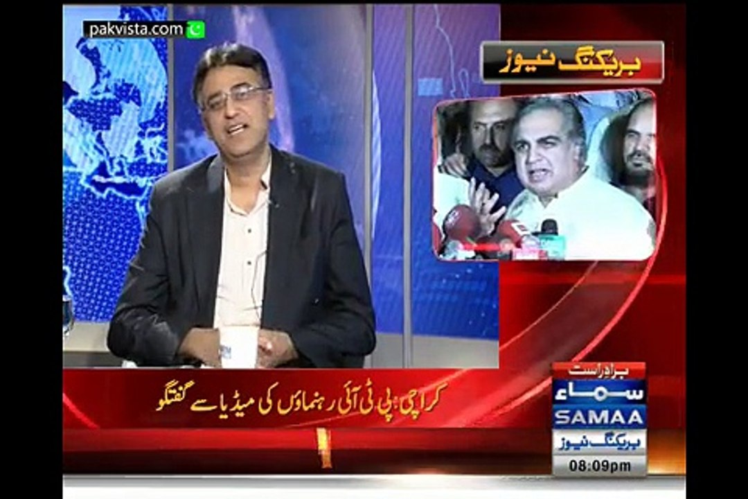 Nadeem Malik Live 31st March 2015