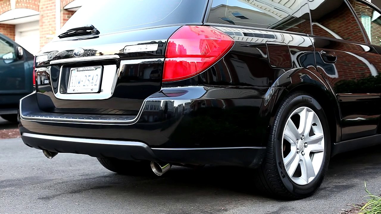 2006 Subaru Outback XT Nameless Performance AxleBack