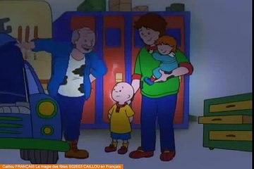 Caillou FRANÇAIS La magie des fêtes S02E03 CAILLOU en Français