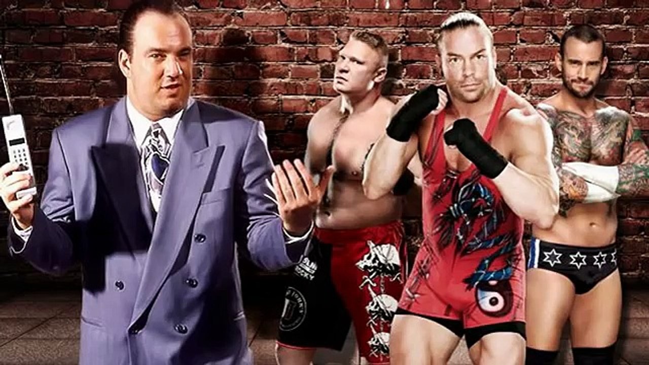 13 Paul Heyman Guys