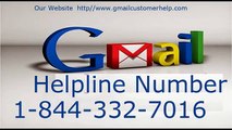 Gmail Tech Support Number 1-844-332-7016 USA