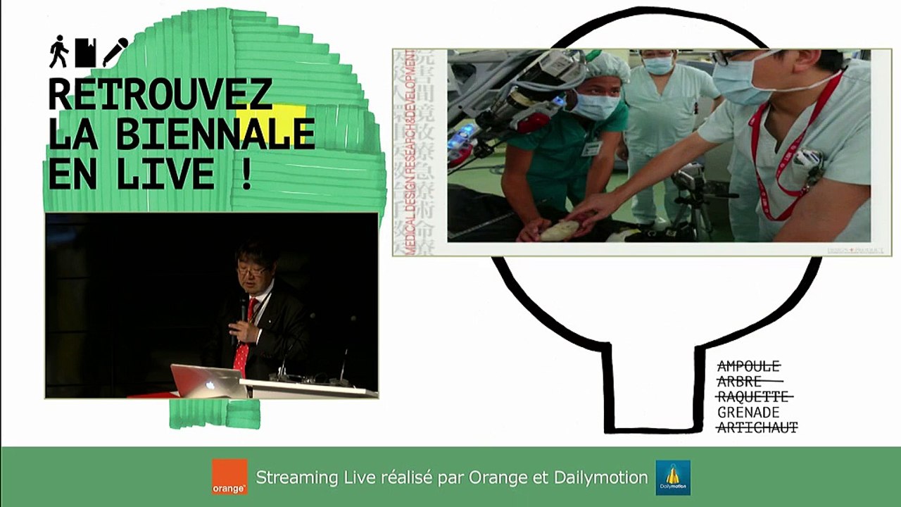 BIENNALE-EN-LIVE (REPLAY)- conférence plénière de John Mathers