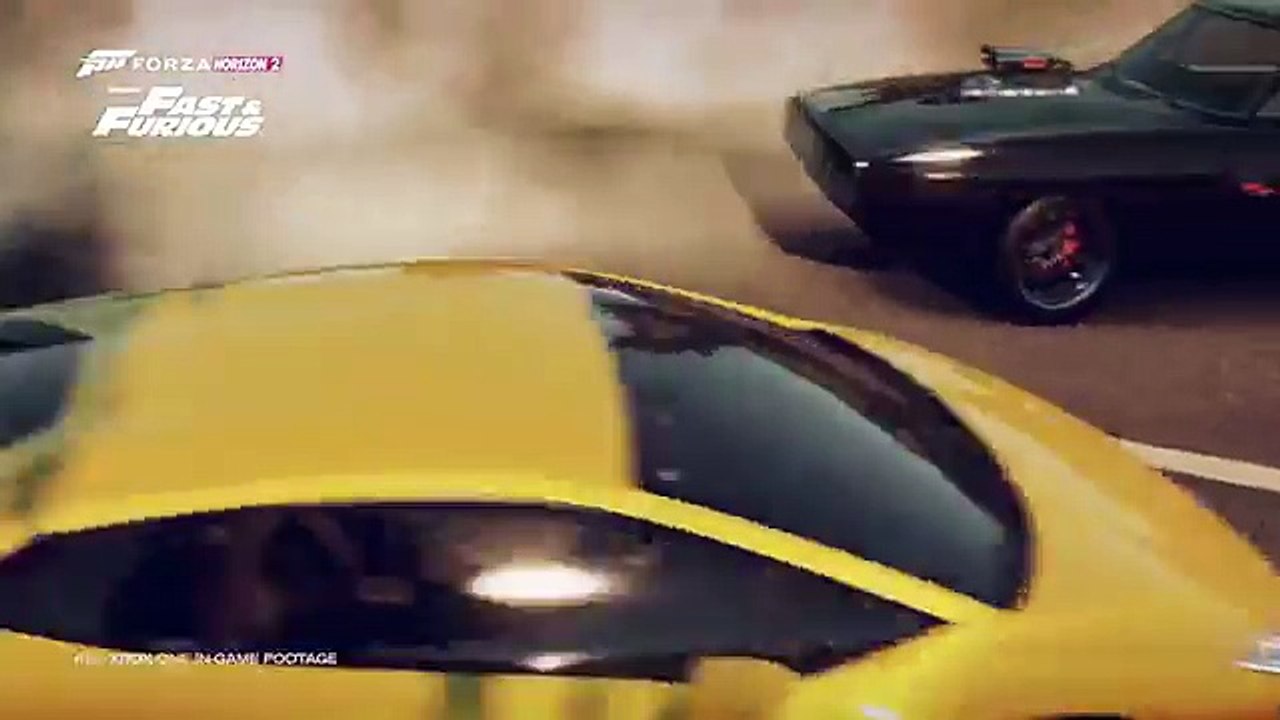 FAST FURIOUS Game Trailer Forza Horizon 2 DLC