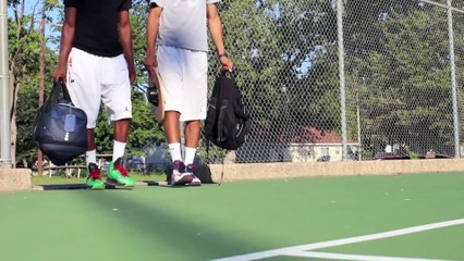 Basketball Never Stops  - by KickGenius (Concept Video)
