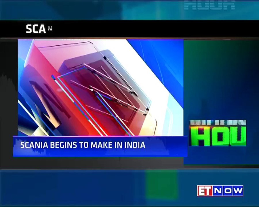 Swedish Auto Maker Scania Begins To Make In India