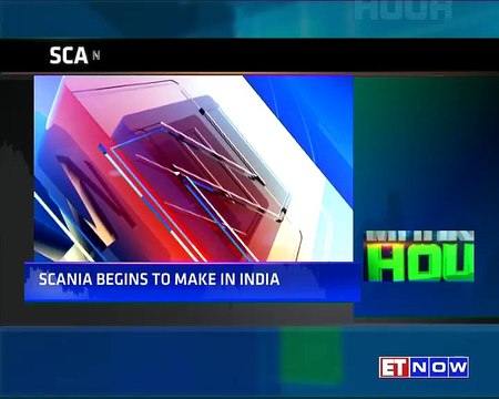 Swedish Auto Maker Scania Begins To Make In India