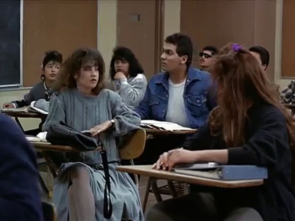 Stand and Deliver (1988) scene
