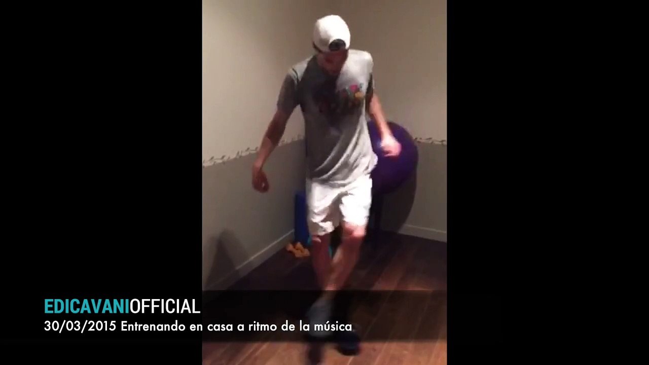 Gestes techniques de Cavani en musique !