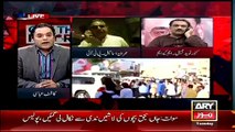 Kashif Abbasi Caught MQM's Blunder in Live Show & Proved That MQM Workers Were Injured By MQM Itself