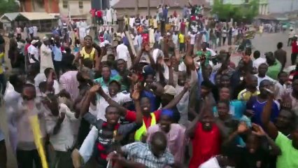Muhammadu Buhari, nouveau président du Nigeria
