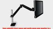 3M Easy Adjust Desk Mount Monitor Arm Space Saving Design For Monitors Up to 20 lbs and