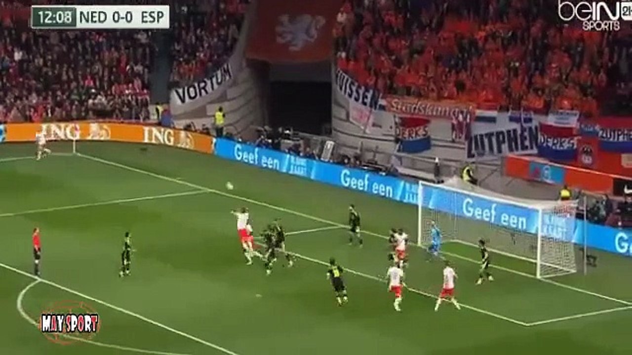 Netherlands vs Spain 2-0 All Goals 2015