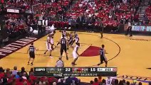 Tony Parker Spurs San Antonio to a 3-0 Lead Over Portland - YouTube