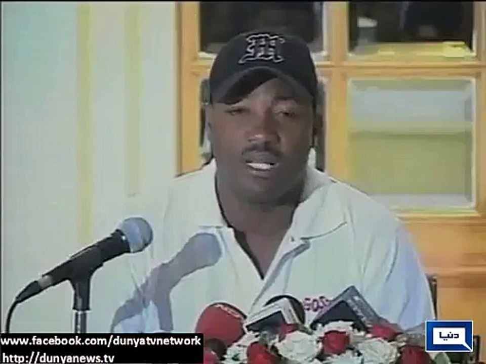 Brain Lara in Pakistan