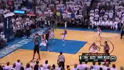 Tim Duncan's Double-Double Leads the Spurs to the Finals - YouTube
