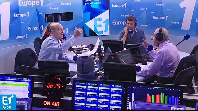 Alain Juppé, Dany Cohn-Bendit et le poisson d'avril... Voici le zapping matin !