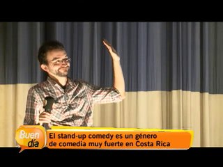 ¿Usted ha oído hablar del Stand-up comedy?