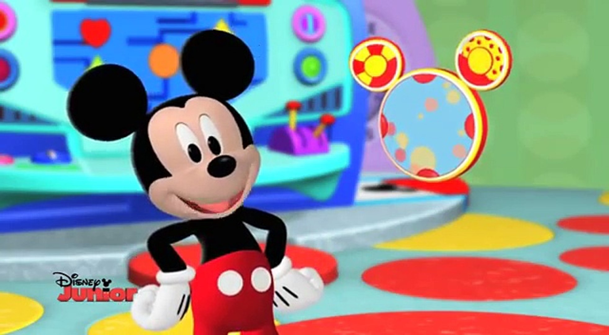 Disney Junior Mickey Mouse clubhouse logo. - video Dailymotion