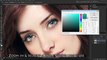 Adobe Photoshop CS6 How To Change Eye Color Tutorial