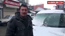 Eleşkirt'te Kar Yağışı