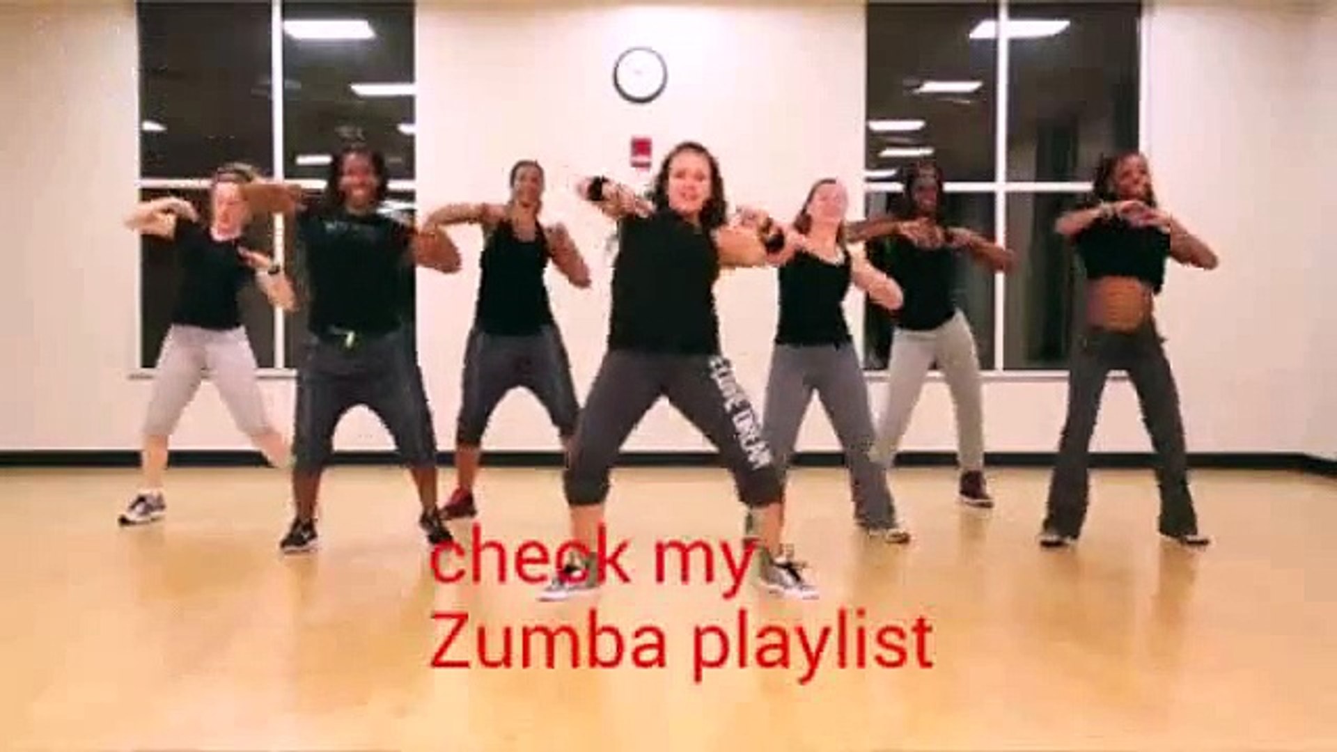 ⁣zumba fitness workout for advanced